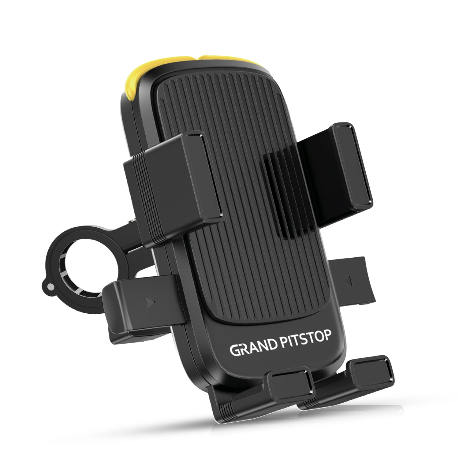 Cool Grip B3 Bike Handlebar Mobile Holder with One Click Locking - Black