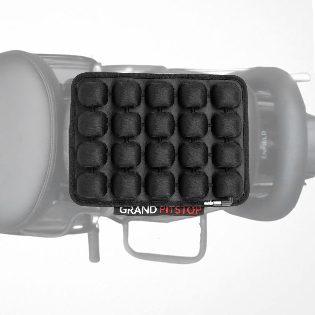 Air Bubble Airseat for Medical, Offices, Home, Motorcycle and Car Lumbar Support - Pillion