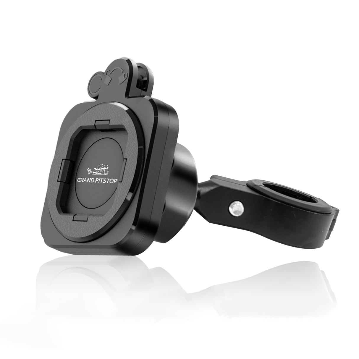 Quick Lock GEN-2 with in-built Ultra Mag-LOCK Technology Mobile Holder For Bike Handlebar