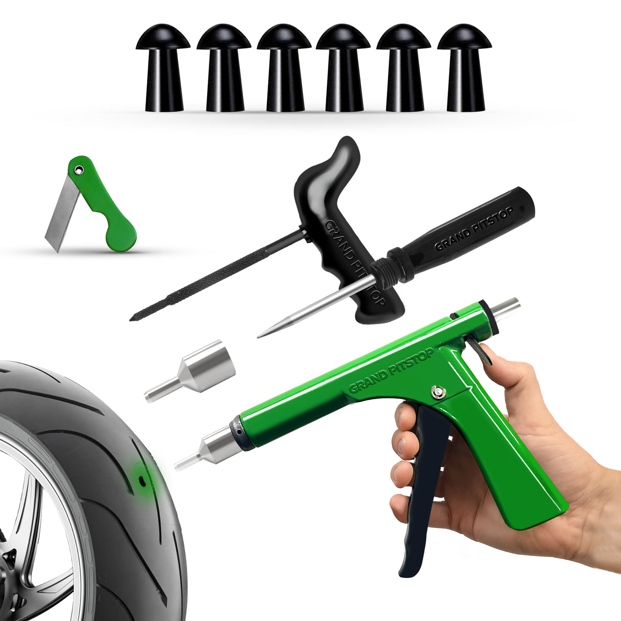 Gun Puncture Repair Kit