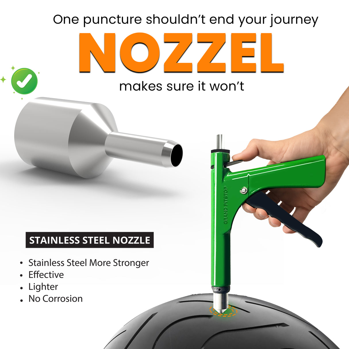 Gun Puncture Repair Kit