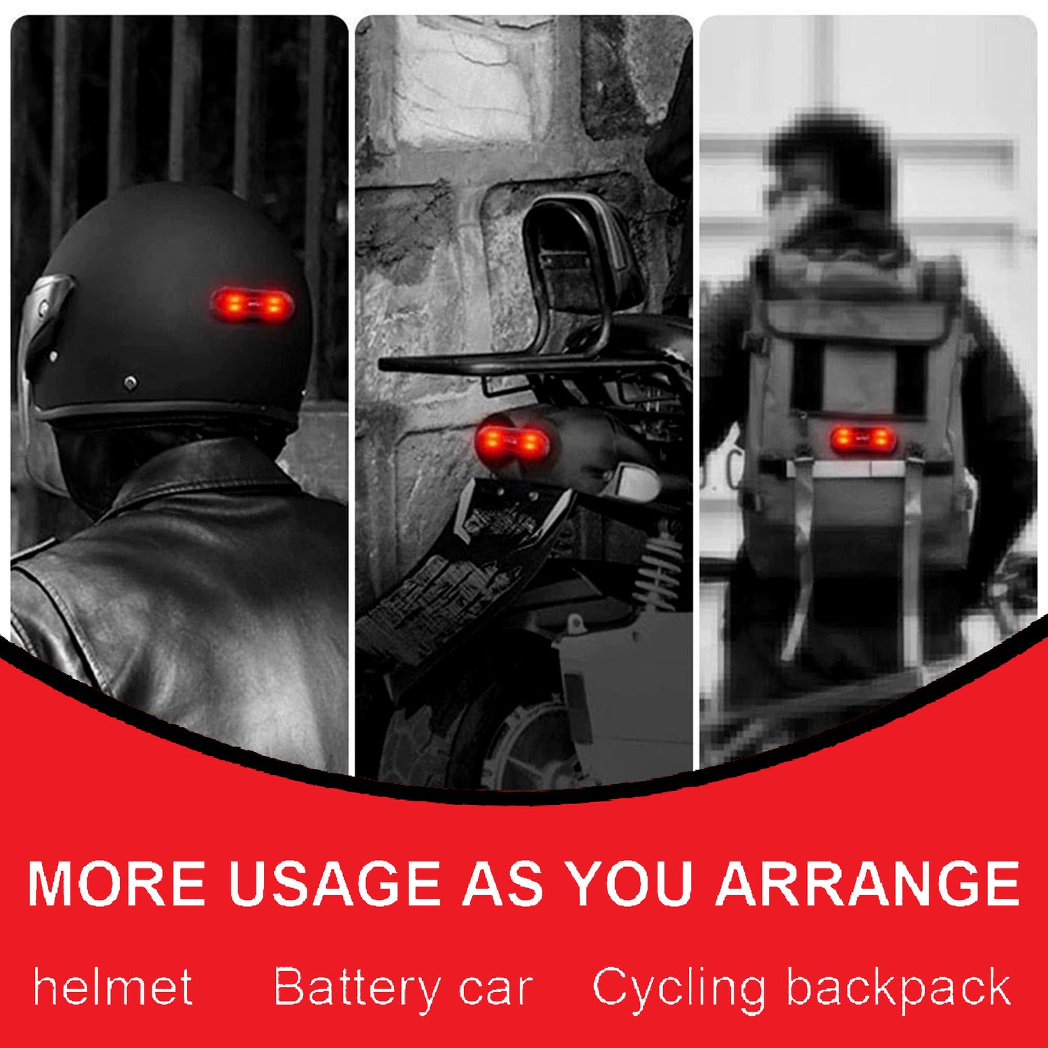 Universal Helmet Light