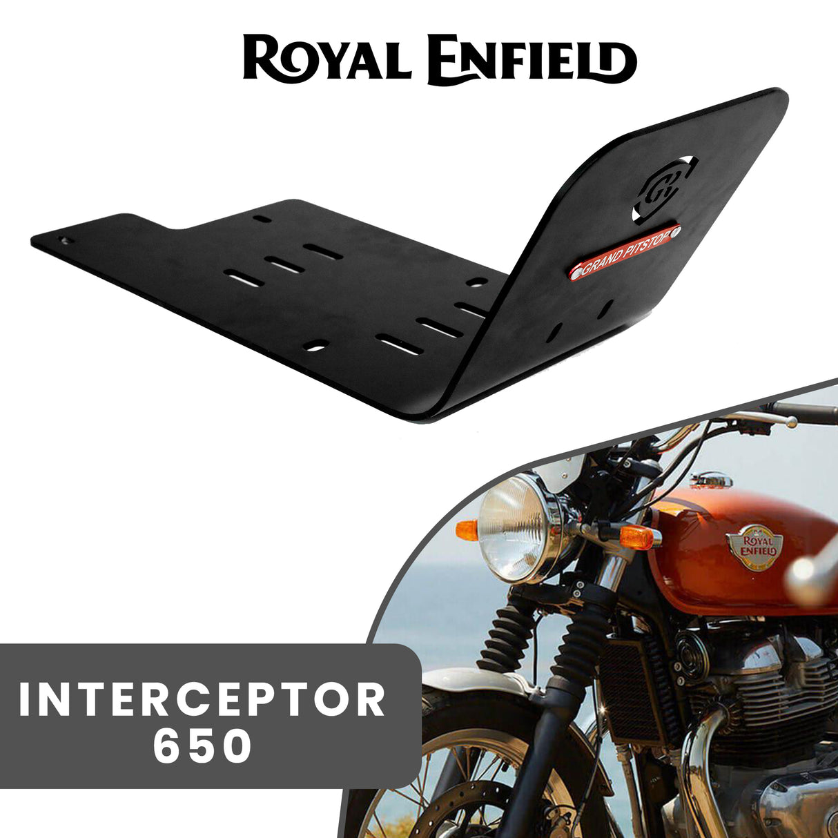 Back Rest Stand for Royal Enfield Interceptor