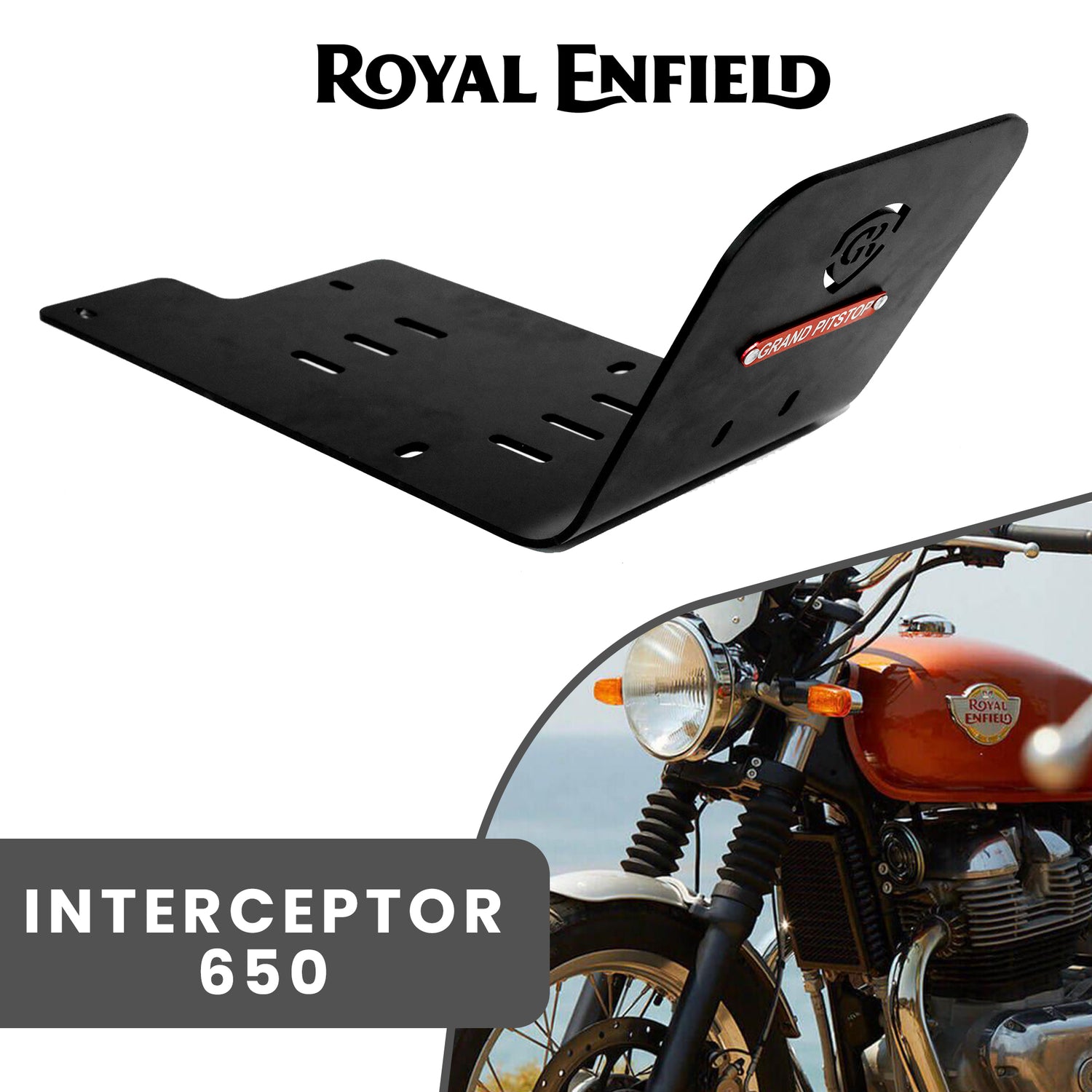 Back Rest Stand for Royal Enfield Interceptor