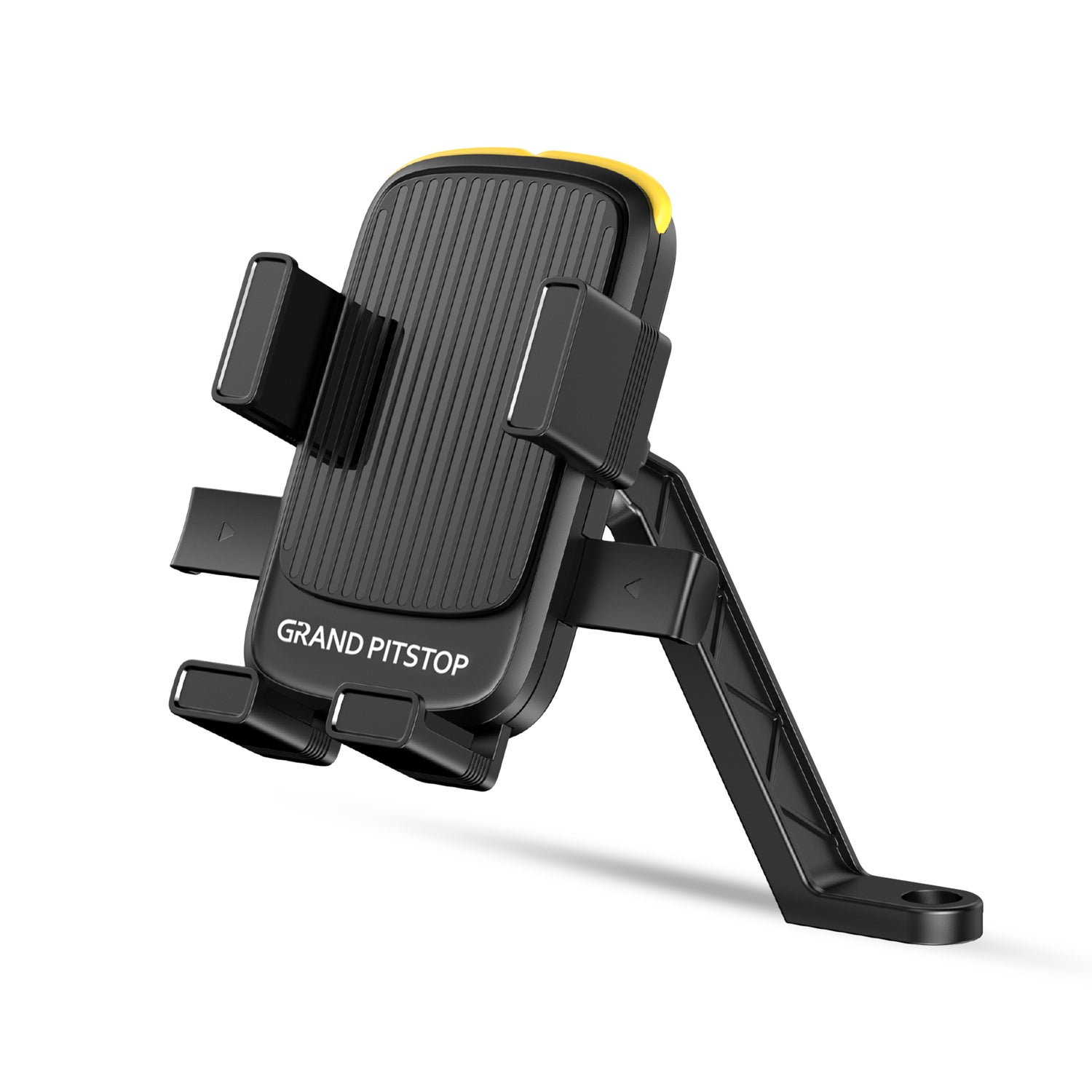 Cool Grip B3 Bike Mirror Mount Mobile Holder with One Click Locking - Black