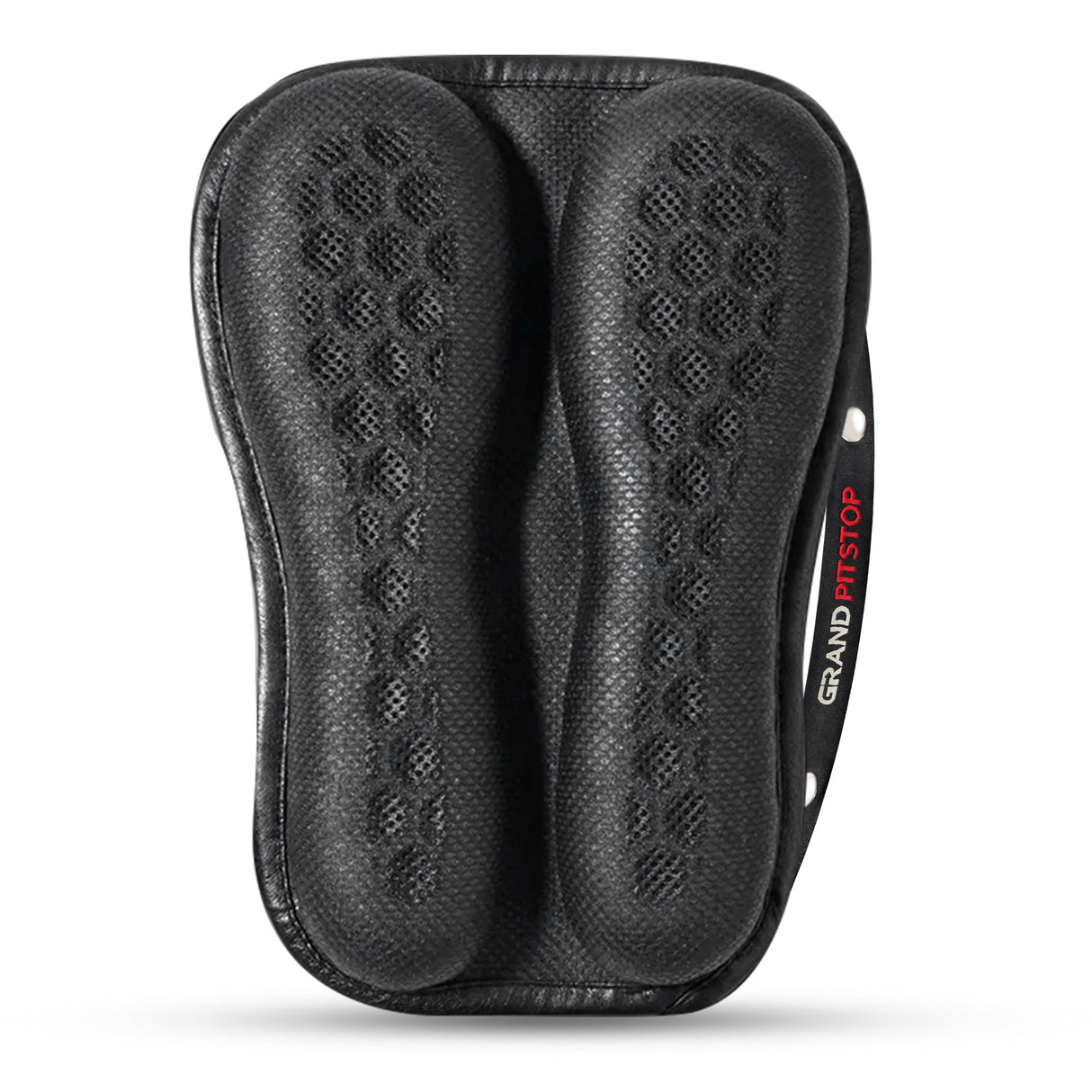 Motorcycle Honeycomb Gel Seat Cushion for Medical, Offices, Home, Motorcycle and Car Lumbar Support - Universal Fit & Breathable Design