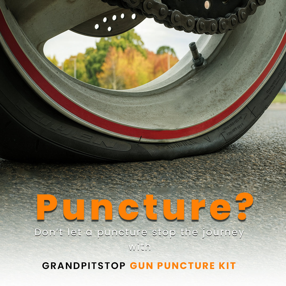 Gun Puncture Repair Kit
