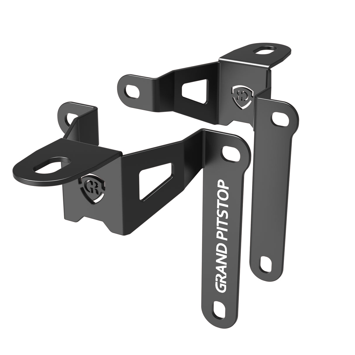 Fog Light Mount for Royal Enfield Shotgun - Black