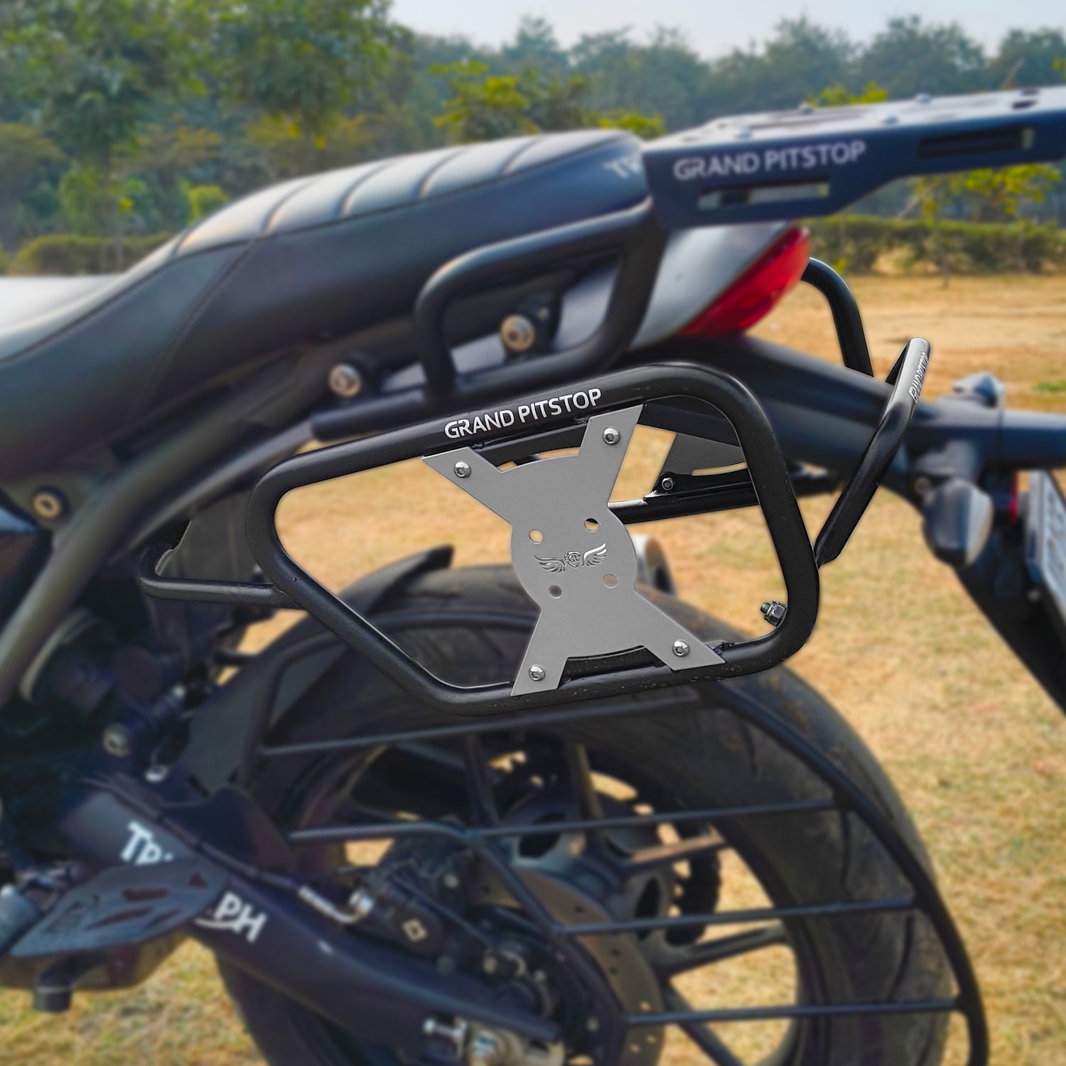 Saddle Stay for Triumph Speed 400 - Black