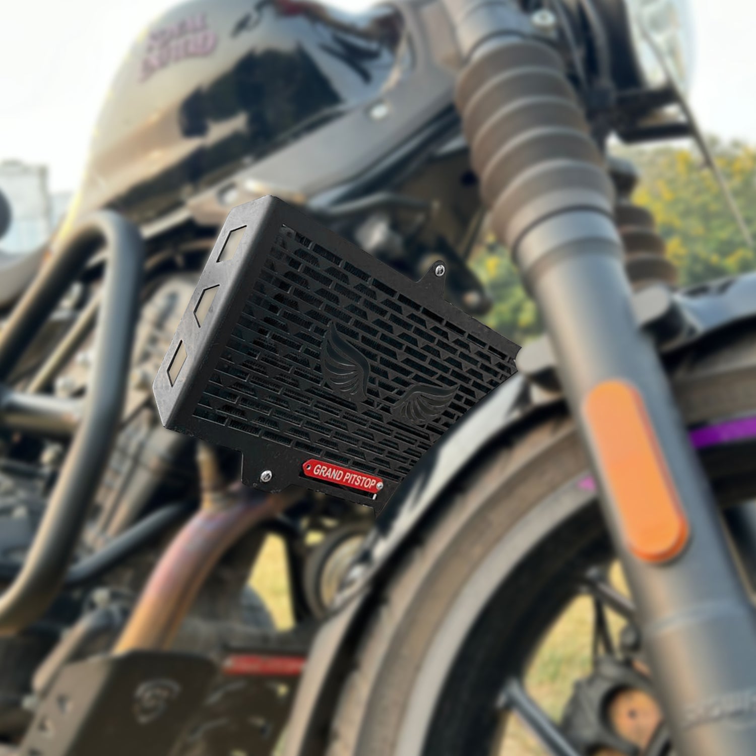 Radiator Grill for Royal Enfield Guerrilla 450 - Black