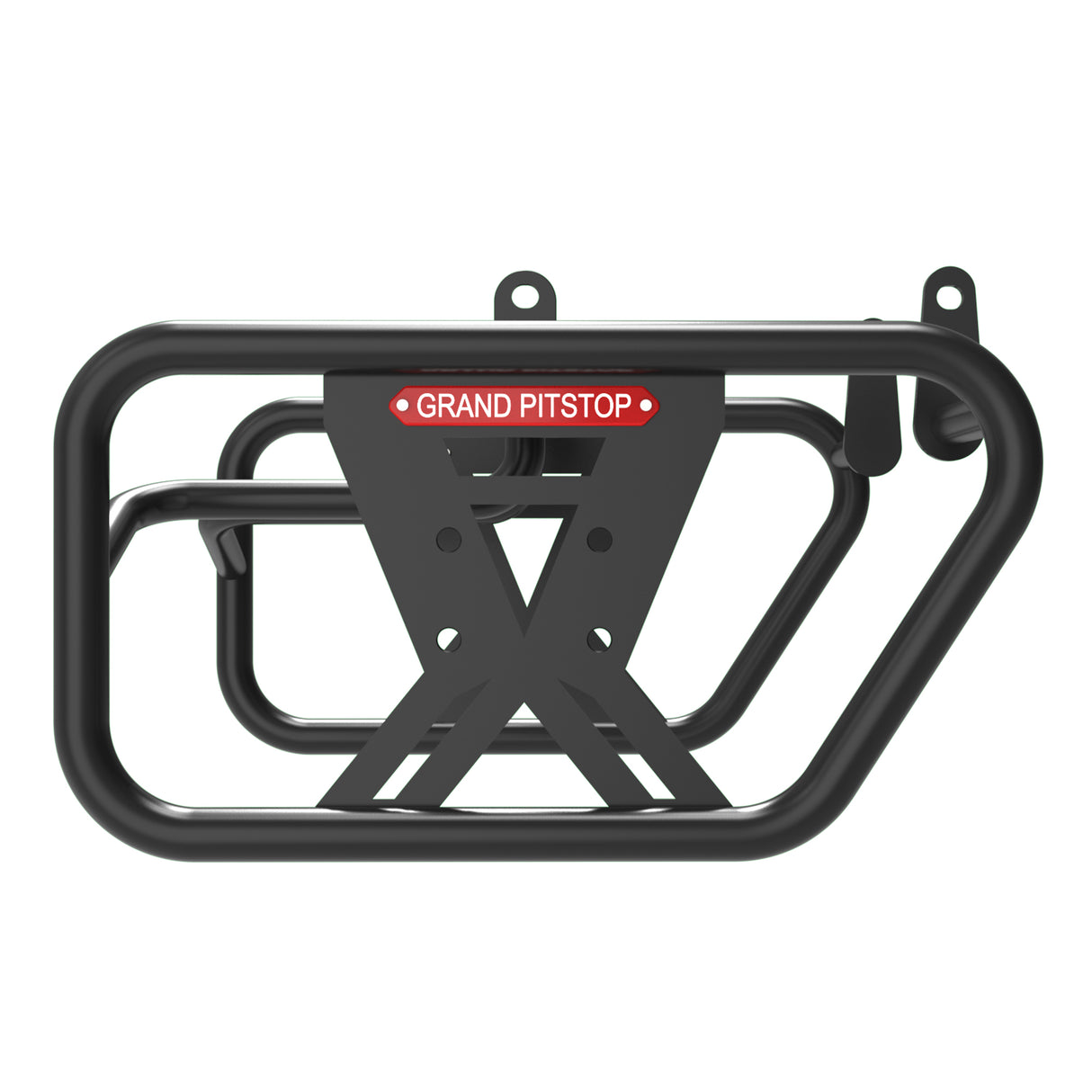 Saddle Stay (Pair) for Royal Enfield Shotgun - Black