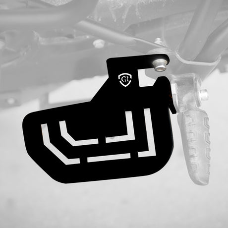 Pillion Footrest (Right) for Royal Enfield Himalayan 450 - Black