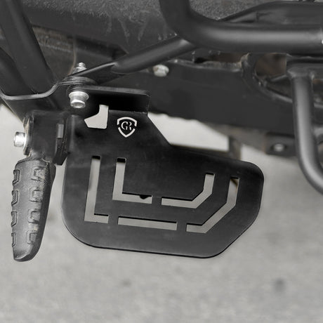 Pillion Footrest (Pair of 2) for Royal Enfield Himalayan 450 - Black