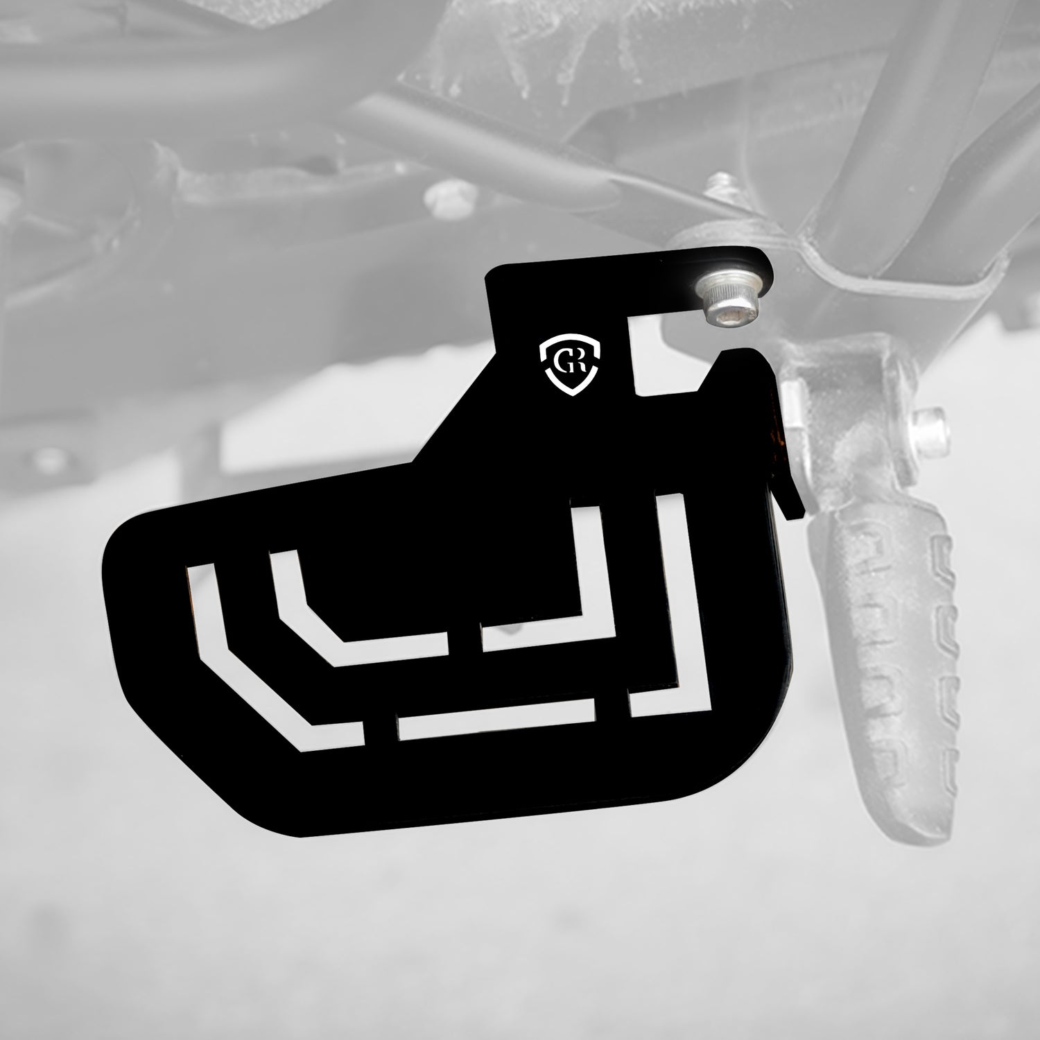 Pillion Footrest (Left) for Royal Enfield Himalayan 450 - Black