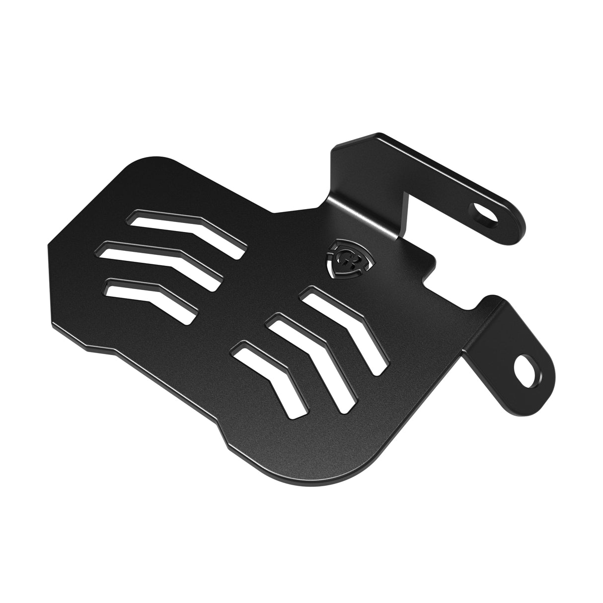 Pillion Footrest (Left) for Royal Enfield Shotgun - Black