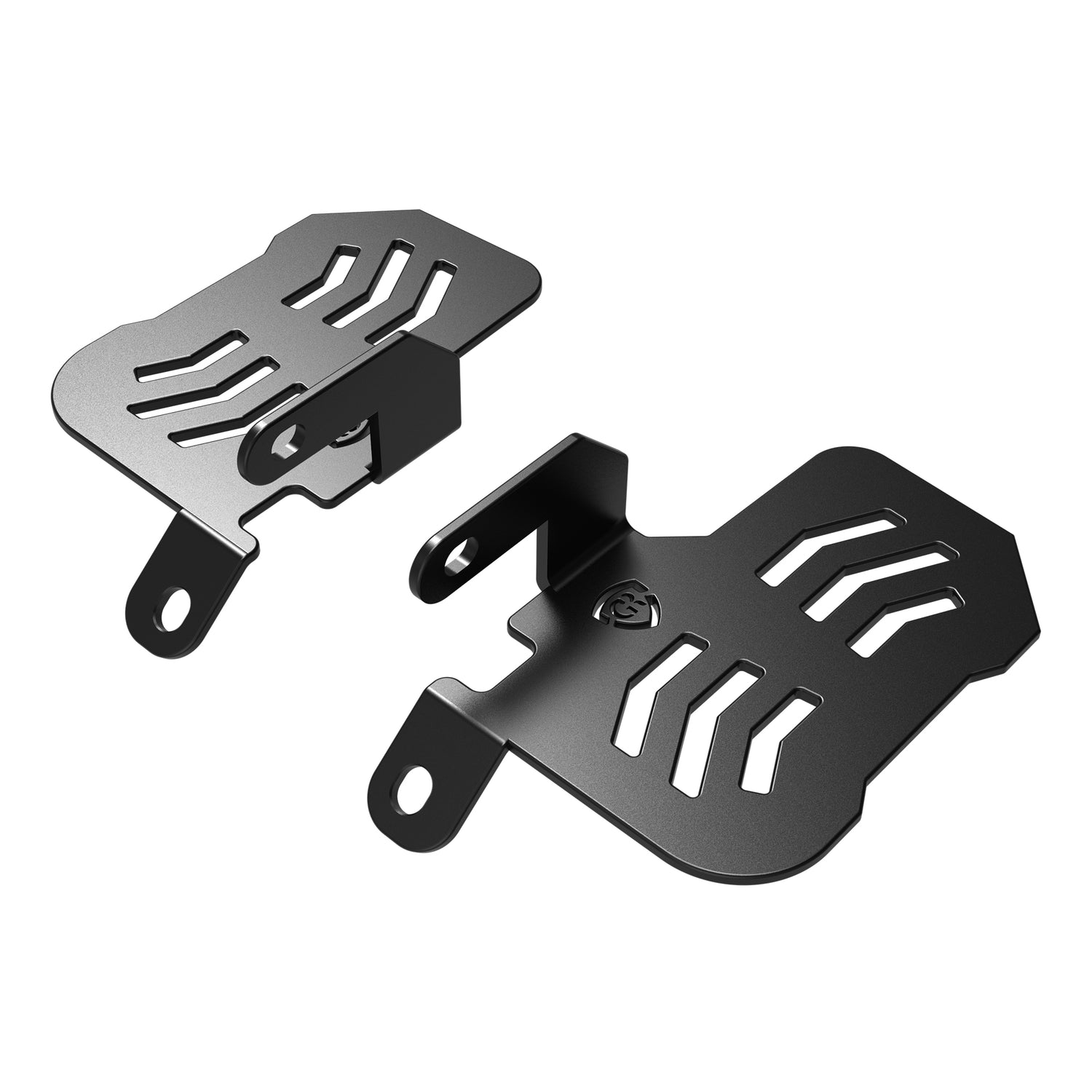 Pillion Footrest (Left) for Royal Enfield Shotgun - Black