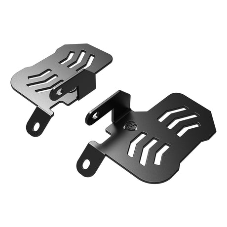 Pillion Footrest (Left) for Royal Enfield Shotgun - Black