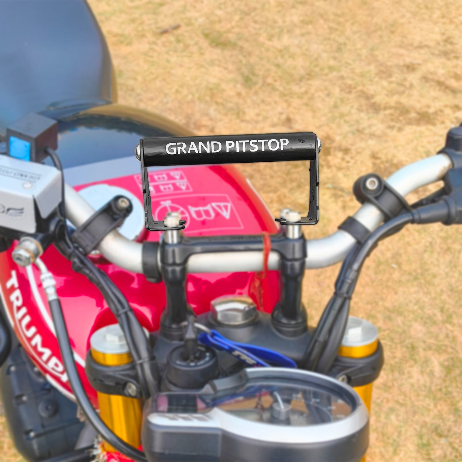 GPS Mount for Triumph Speed 400 - Black