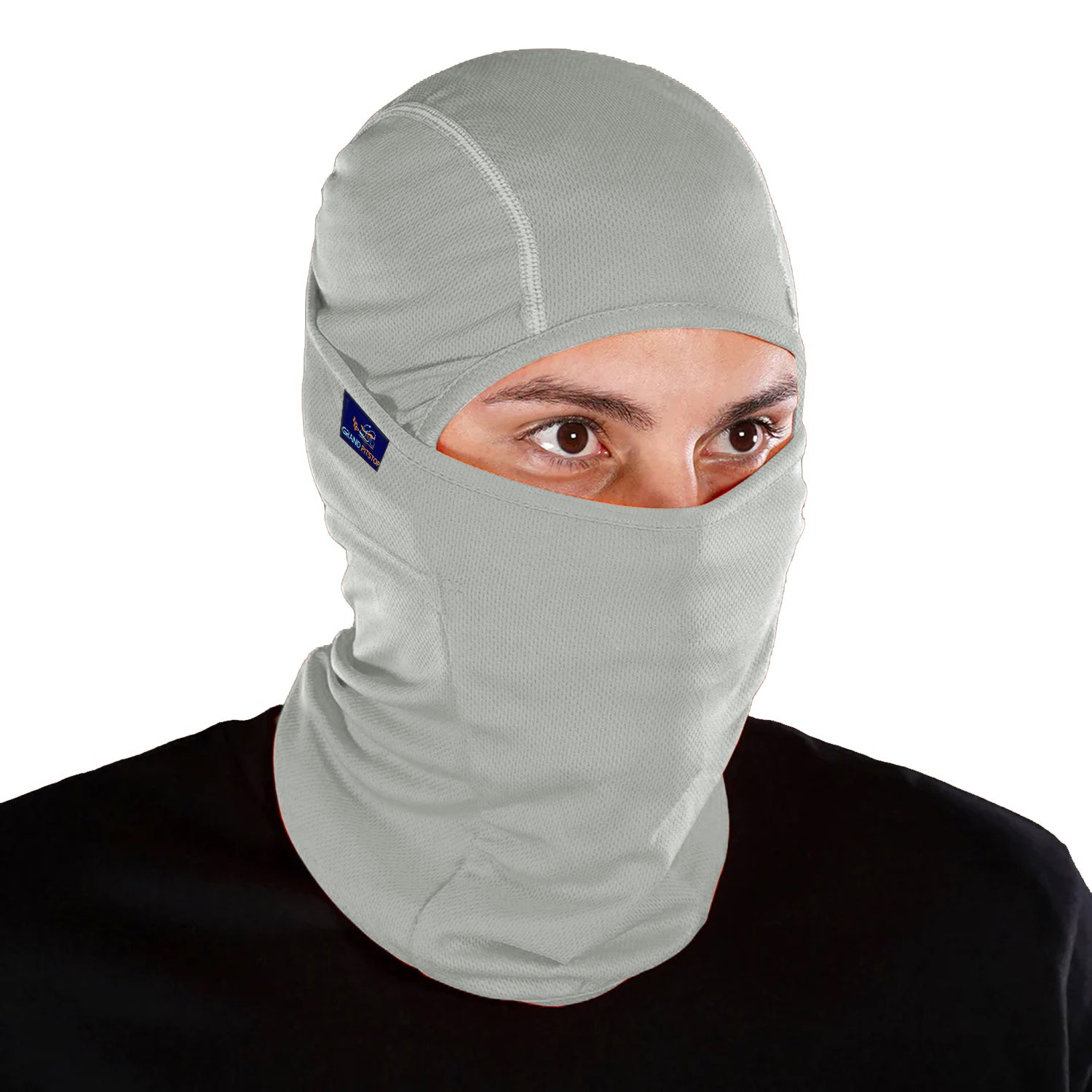 Face Mask for Bike, Ski, Cycling, Running, Hiking - Grey