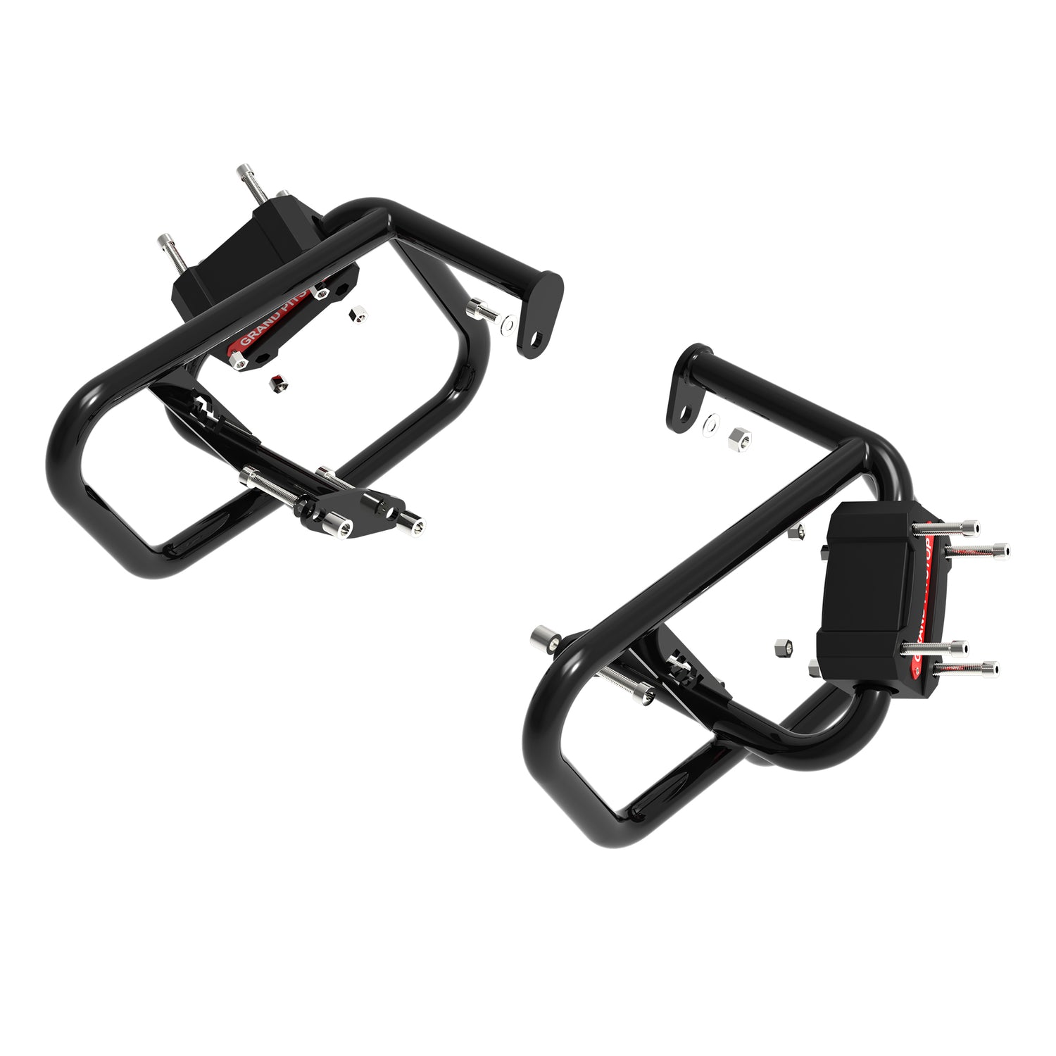 Crash Guard (Pair) for KTM 200 Duke Gen 2 - Black