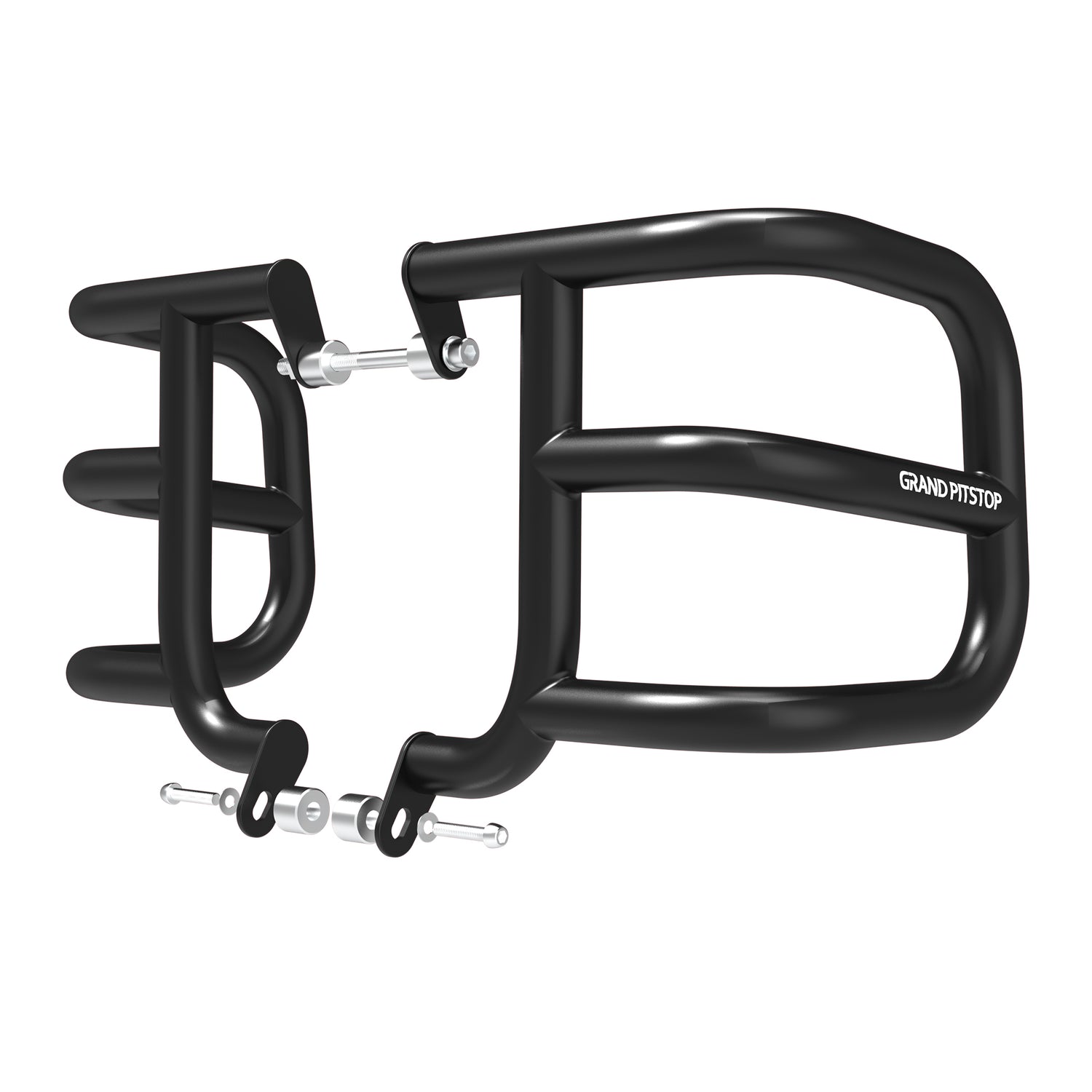 Crash Guard (Pair) for Royal Enfield Shotgun - Black