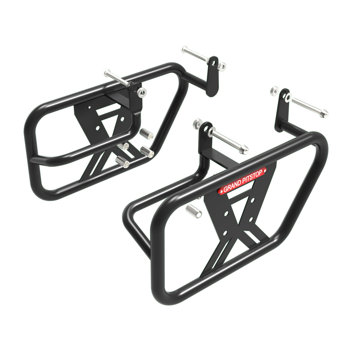 Saddle Stay (Pair) for Royal Enfield Shotgun - Black