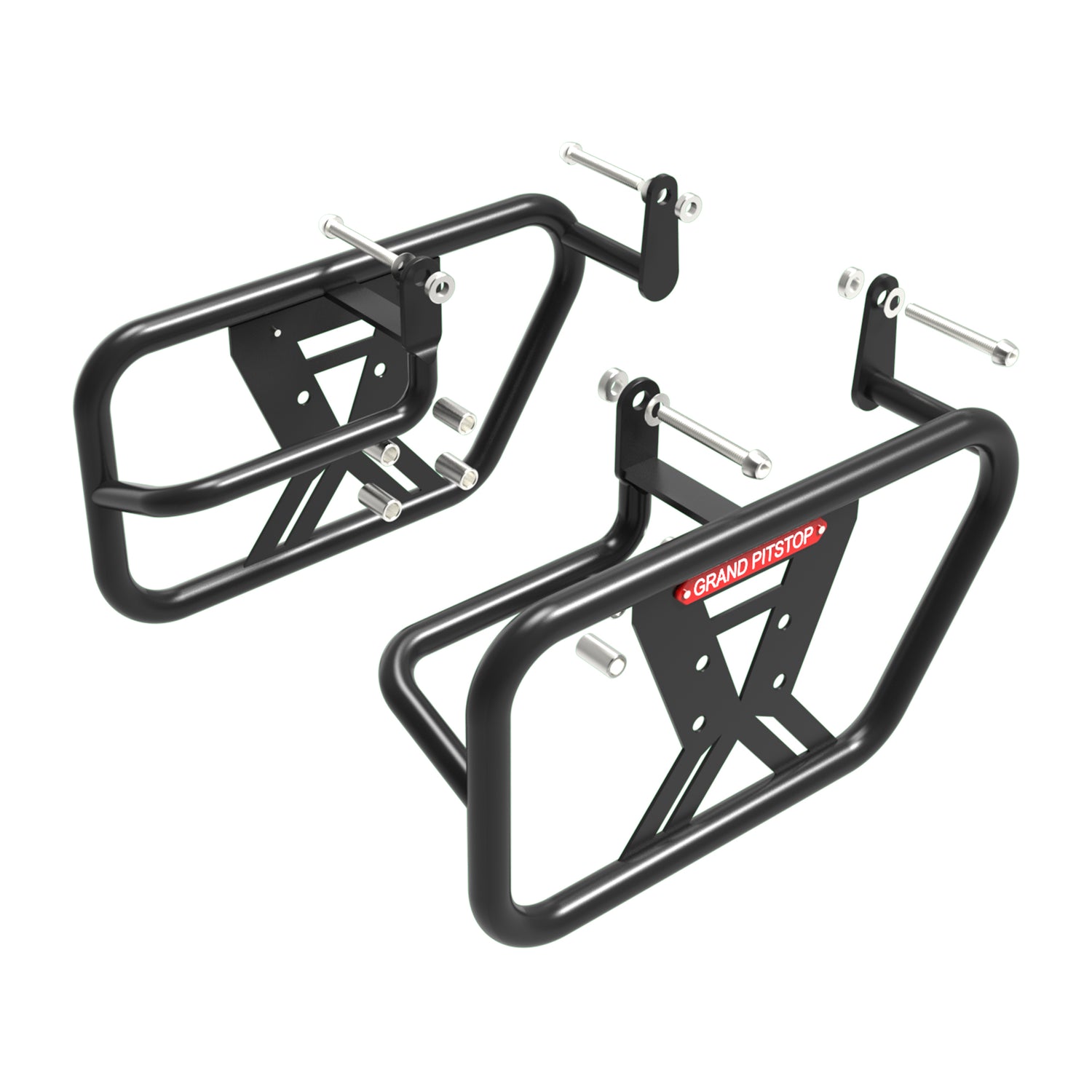 Saddle Stay (Pair) for Royal Enfield Shotgun - Black