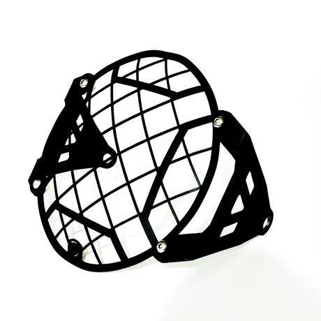 Headlight Grill X Design for Royal Enfield Continental GT - Black