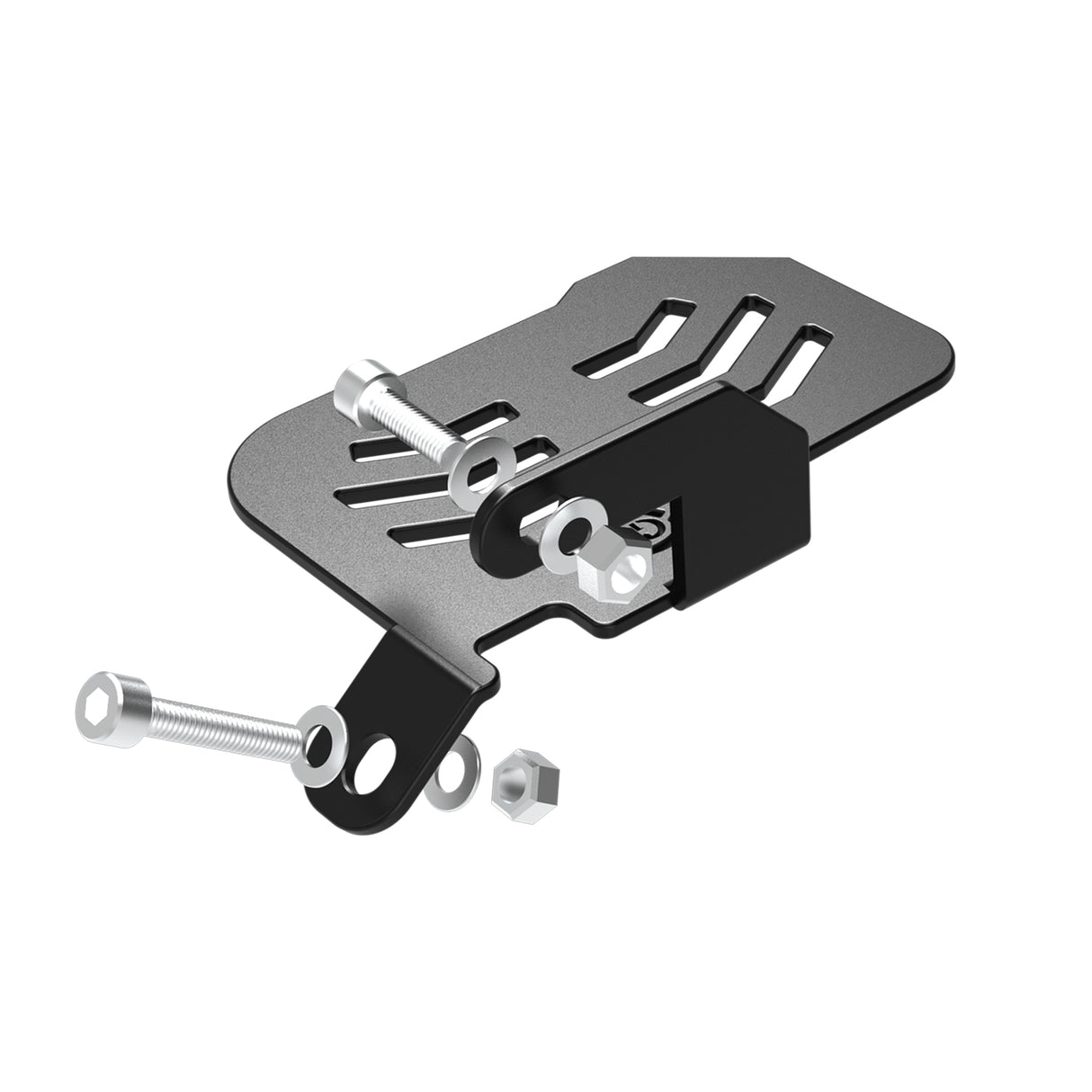 Pillion Footrest (Left) for Royal Enfield Shotgun - Black