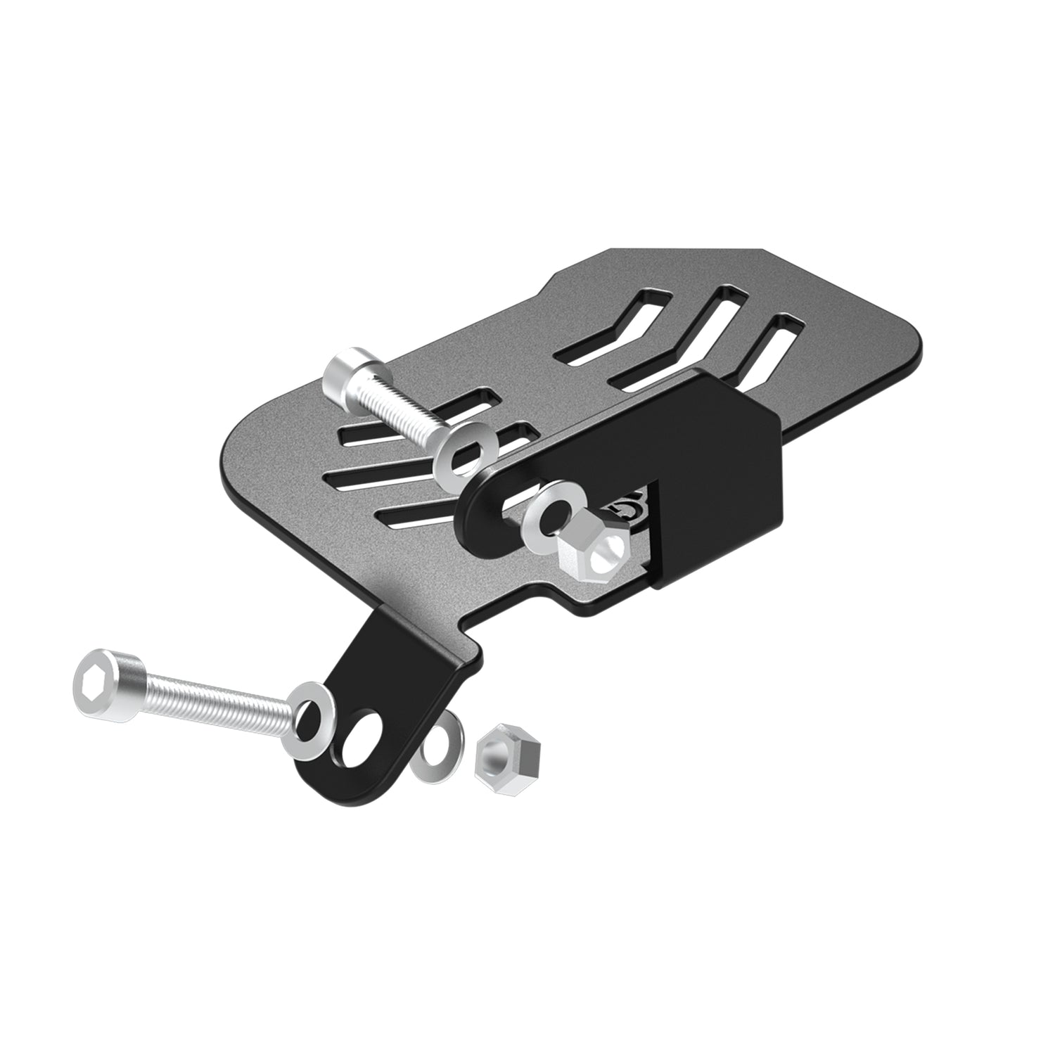 Pillion Footrest (Left) for Royal Enfield Shotgun - Black