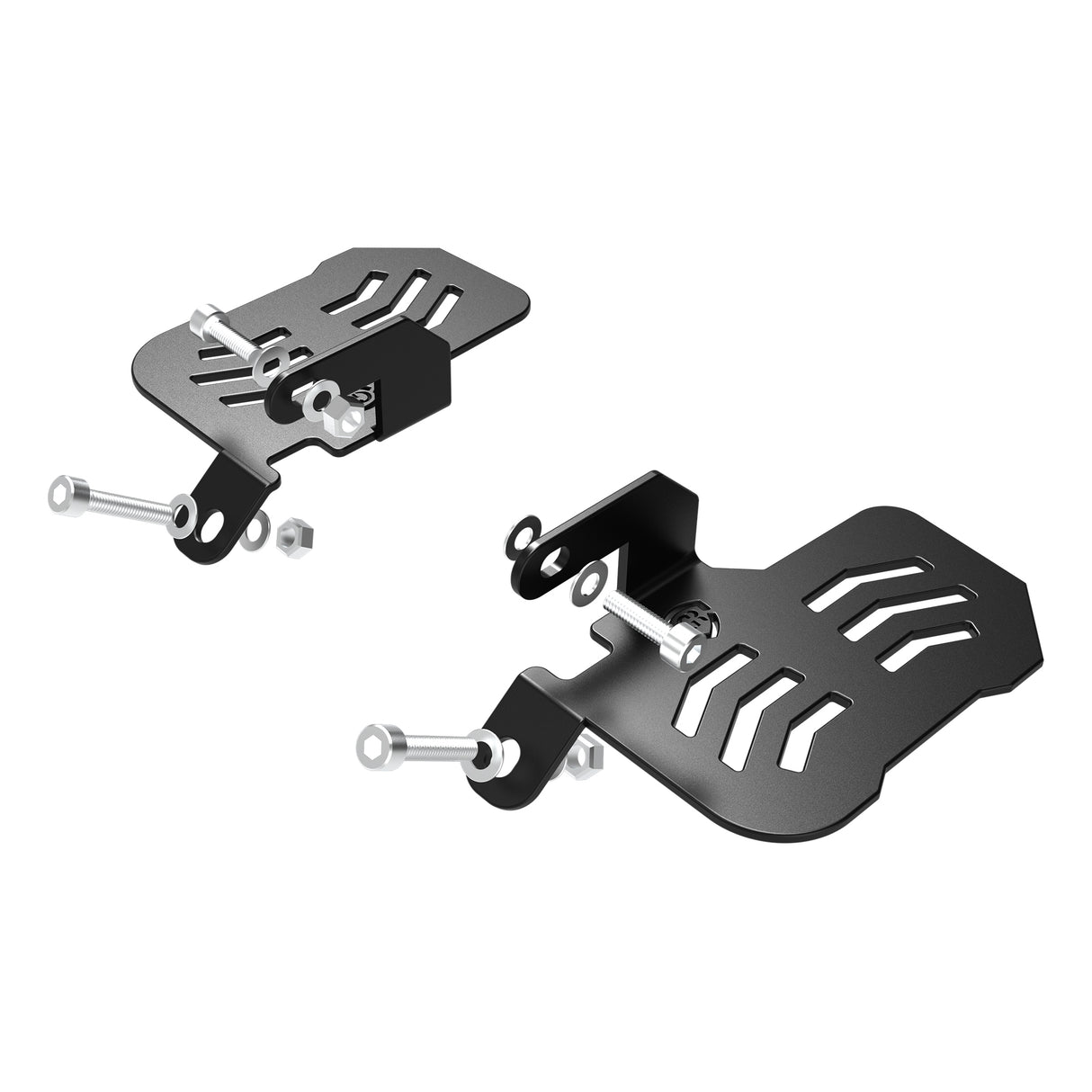 Pillion Footrest (Left) for Royal Enfield Shotgun - Black