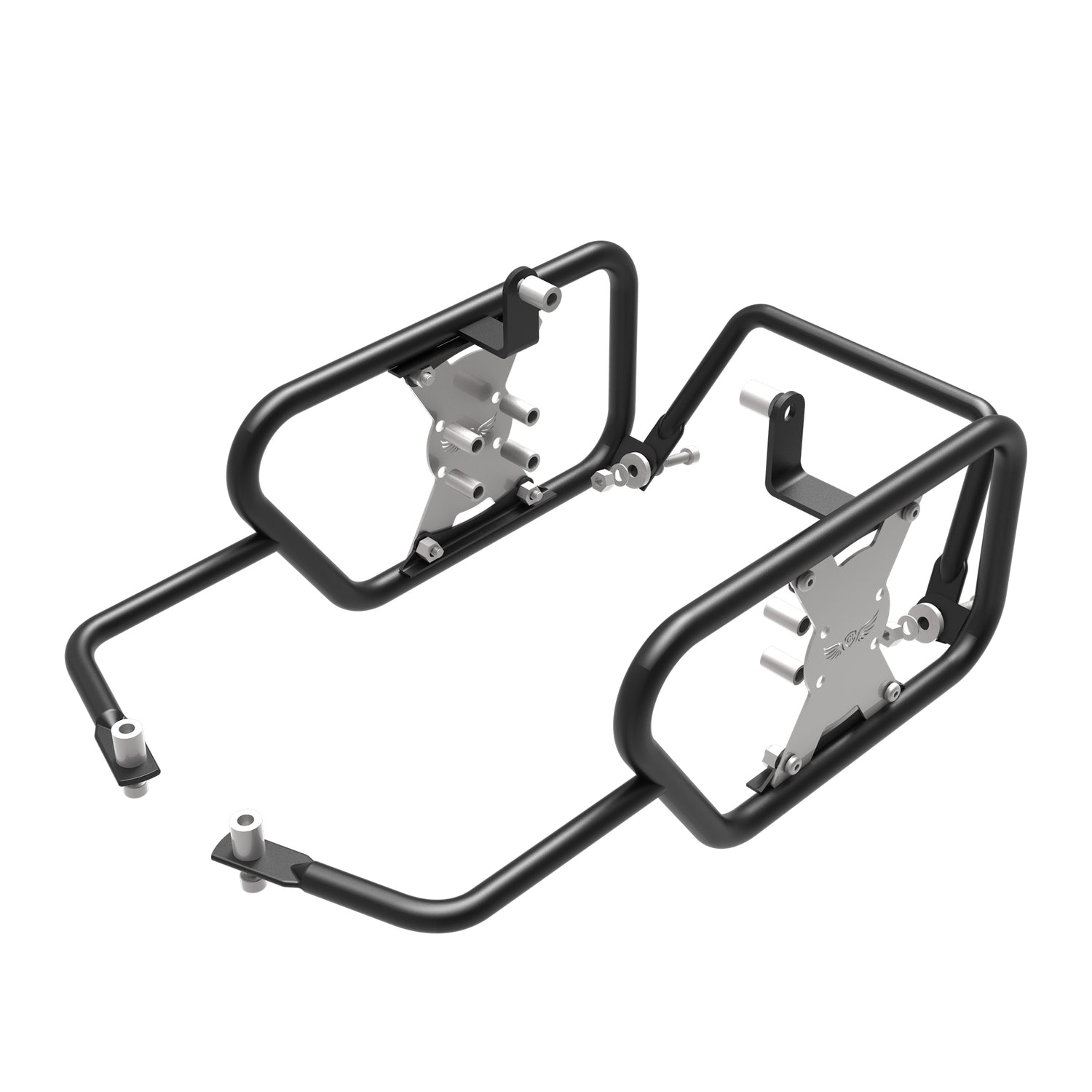 Saddle Stay for Triumph Speed 400 - Black