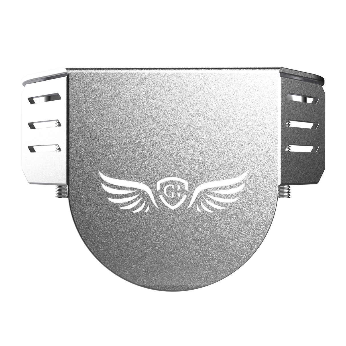 Front Fluid Reservoir Cap for Royal Enfield Hunter - Silver