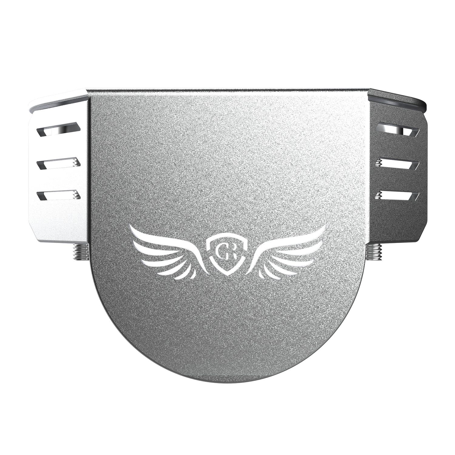 Front Fluid Reservoir Cap for Royal Enfield Hunter - Silver