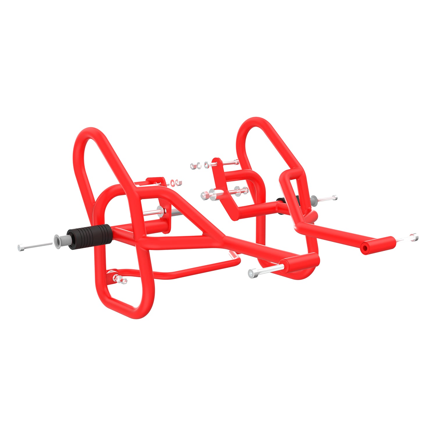 Crash Guard (Pair) for Royal Enfield Himalayan 450 - Red