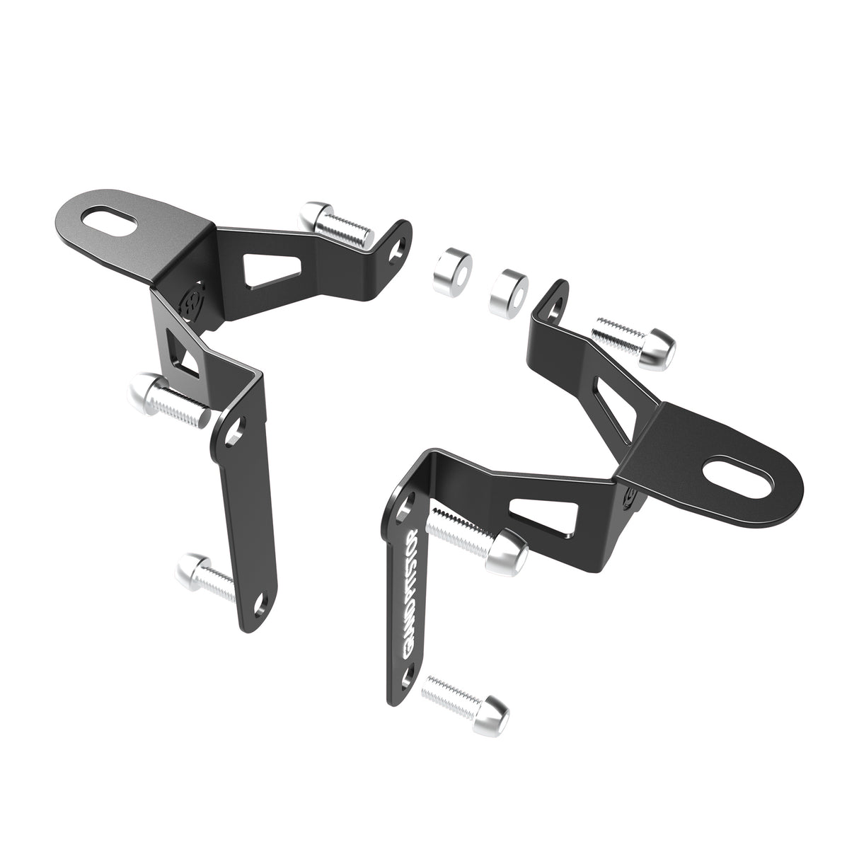 Fog Light Mount for Royal Enfield Shotgun - Black