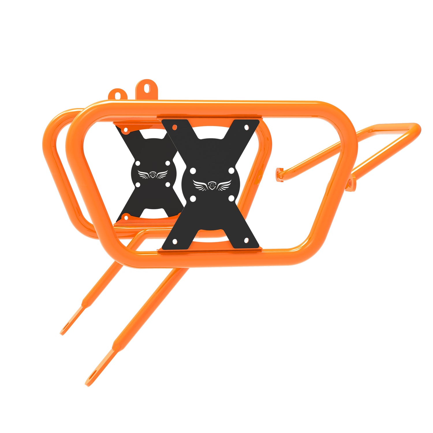Saddle Stay for KTM 200 Duke Gen 2 - Orange & Black