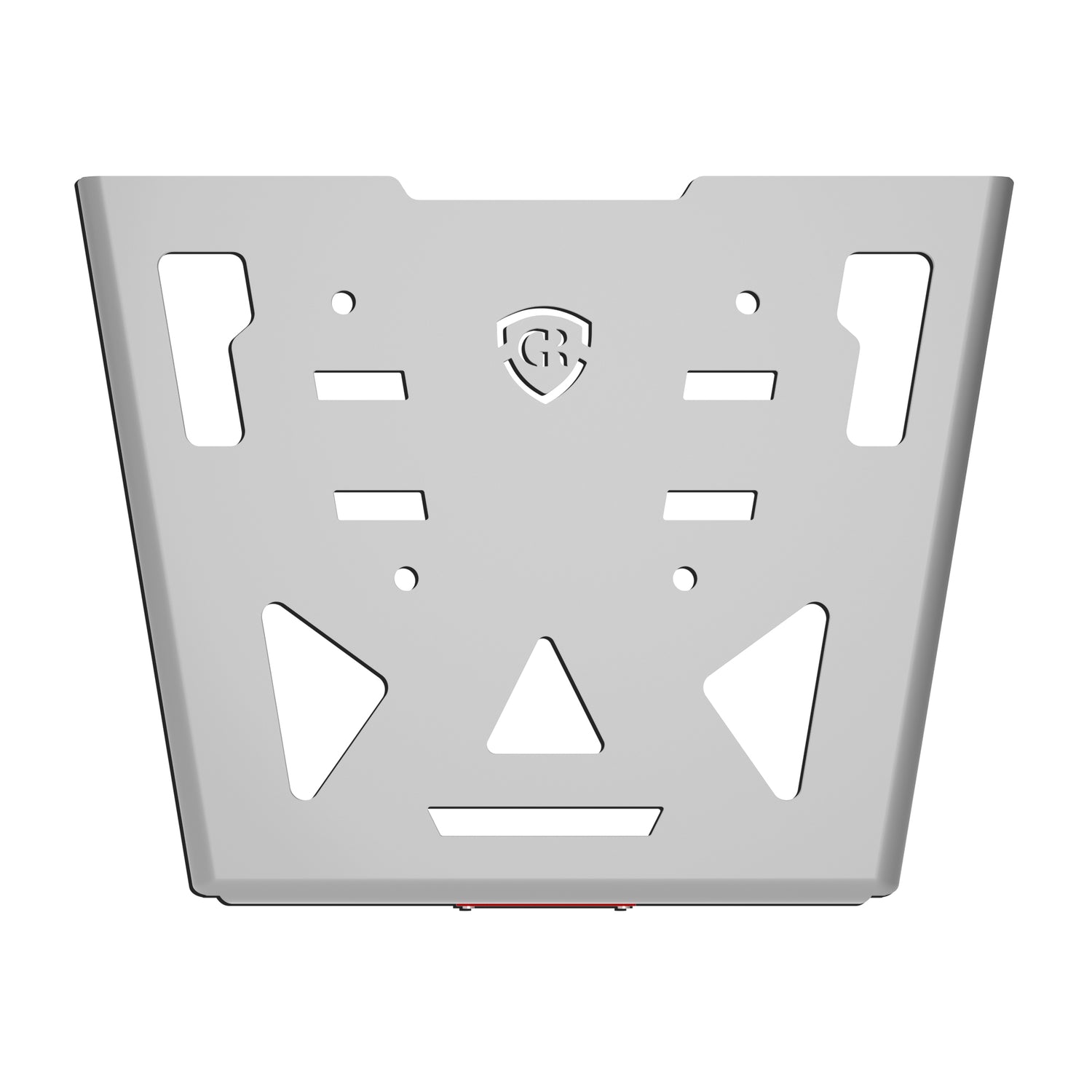 Top Rack Plate for Royal Enfield Himalayan 450 - Silver