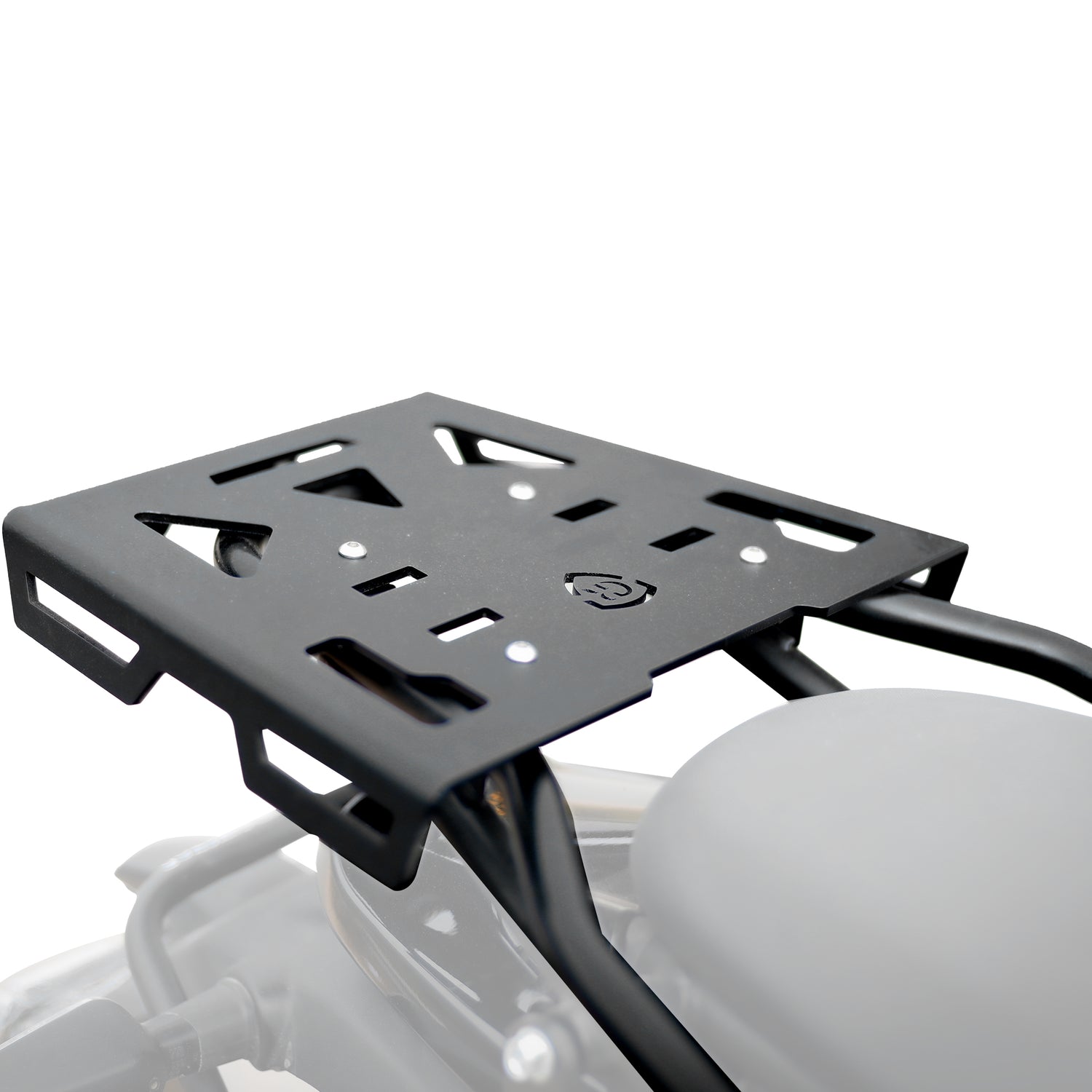 Top Rack Plate for Royal Enfield Himalayan 450 - Black