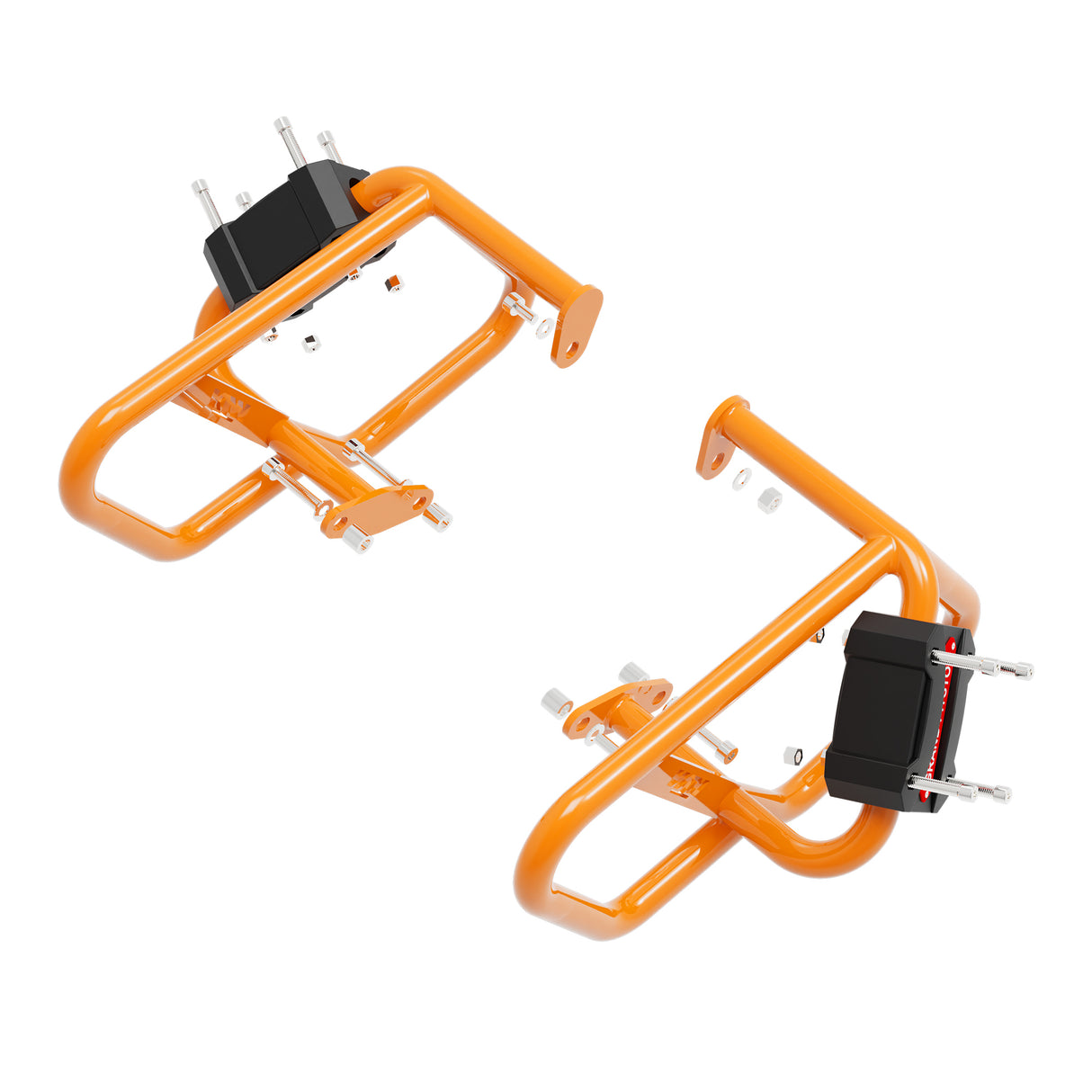 Crash Guard (Pair) for KTM 200 Duke Gen 2 - Orange