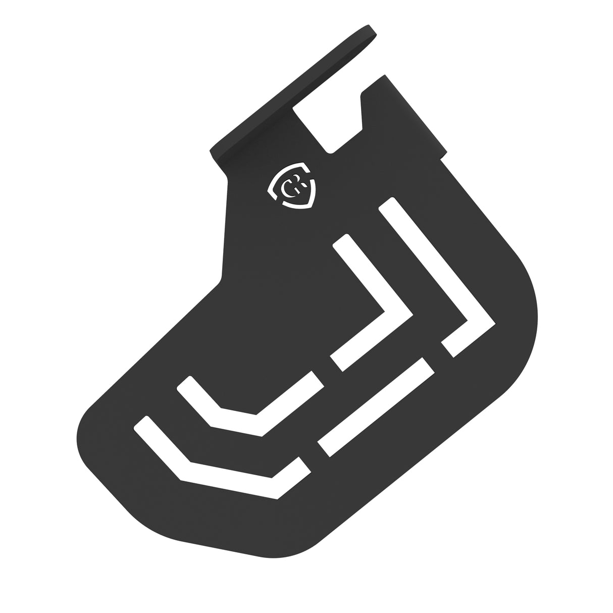 Pillion Footrest (Left) for Royal Enfield Himalayan 450 - Black