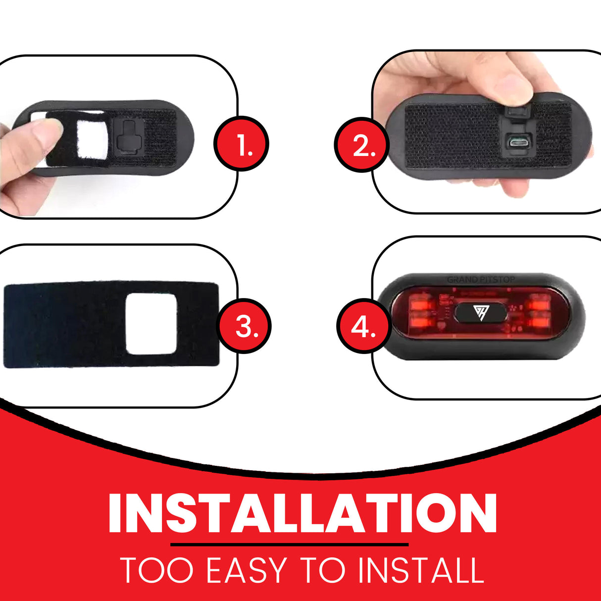 Universal Helmet Light