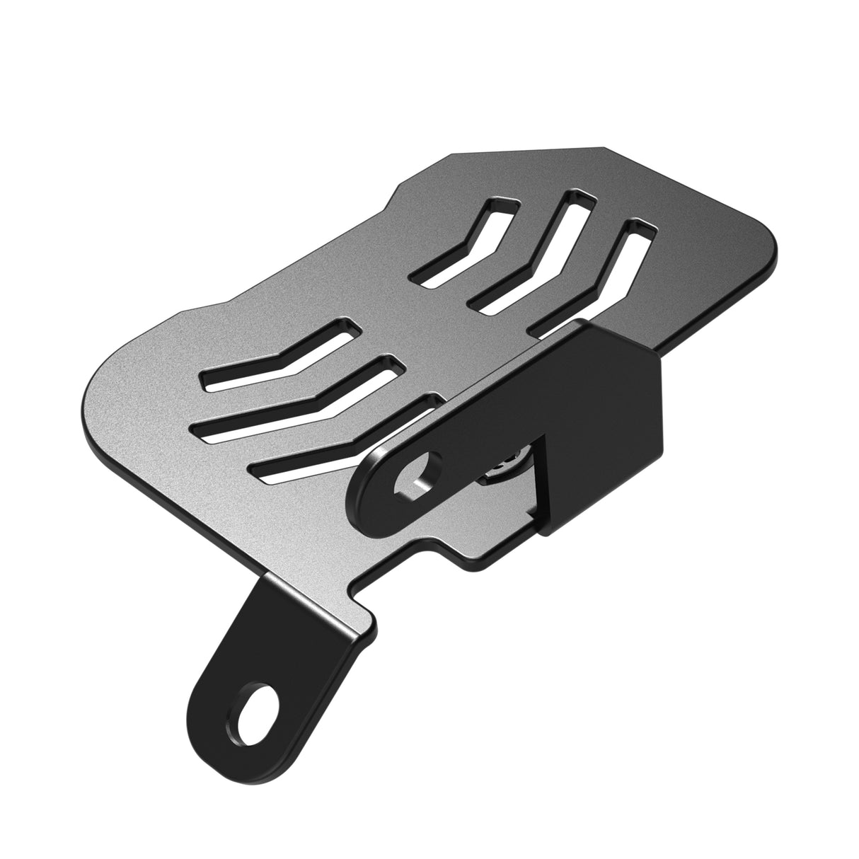 Pillion Footrest (Left) for Royal Enfield Shotgun - Black