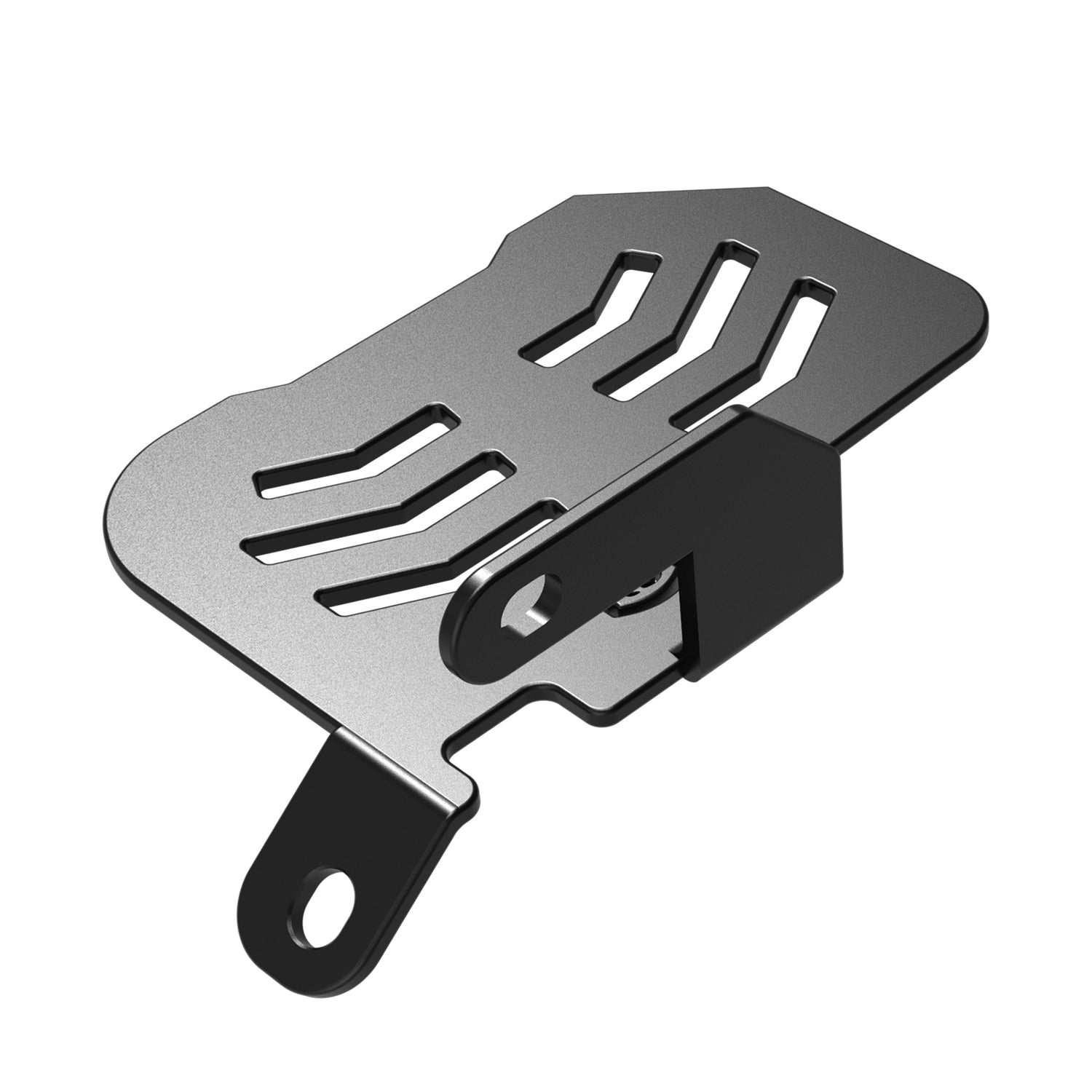 Pillion Footrest (Left) for Royal Enfield Shotgun - Black