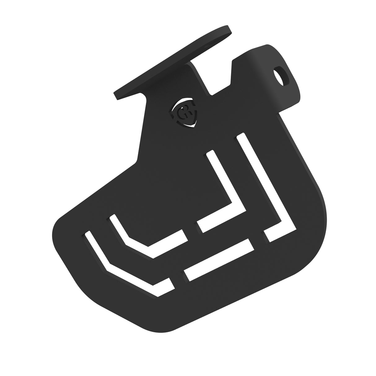 Pillion Footrest (Right) for Royal Enfield Himalayan 450 - Black