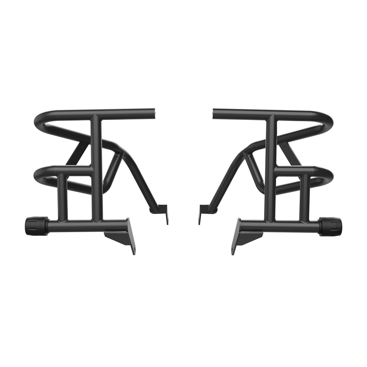 Crash Guard (Pair) for Royal Enfield Meteor 350 - Black