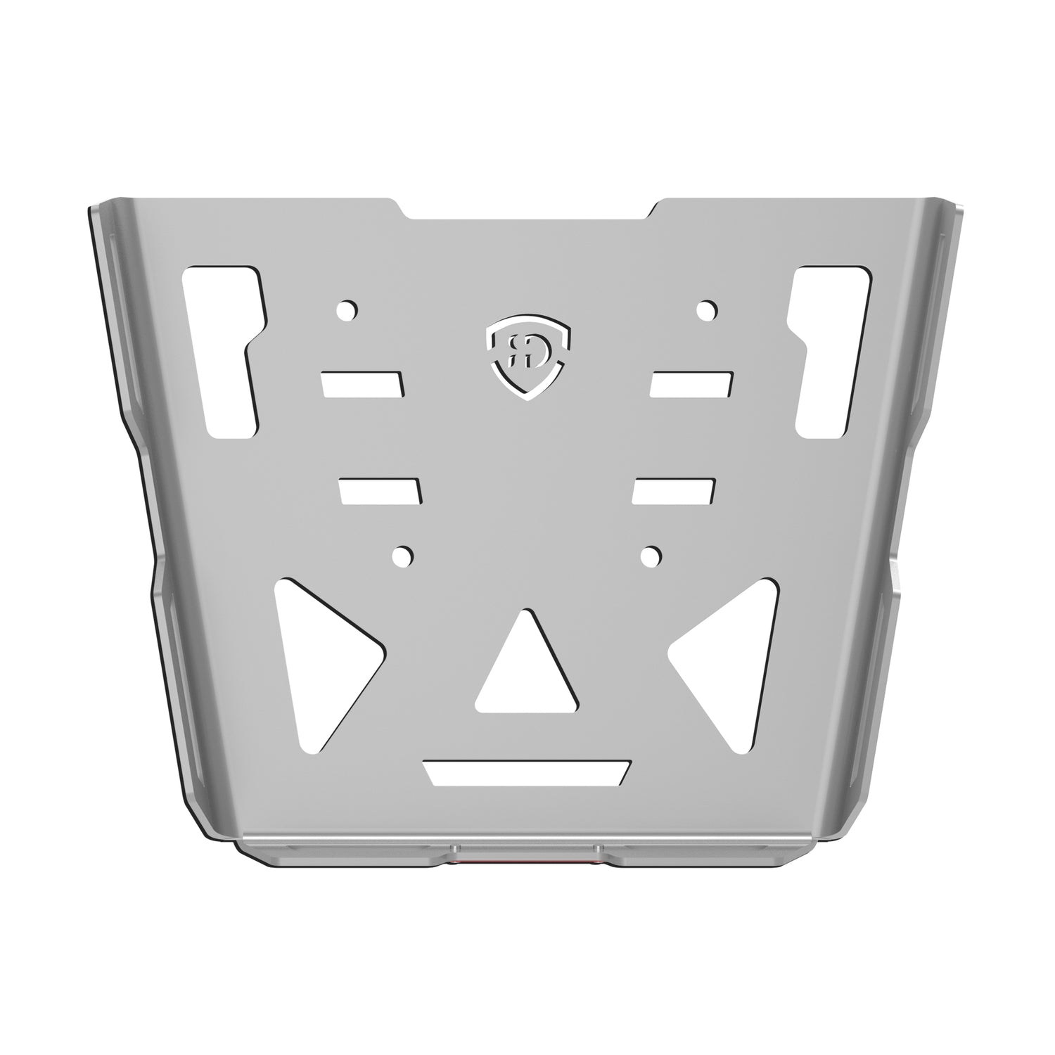 Top Rack Plate for Royal Enfield Himalayan 450 - Silver