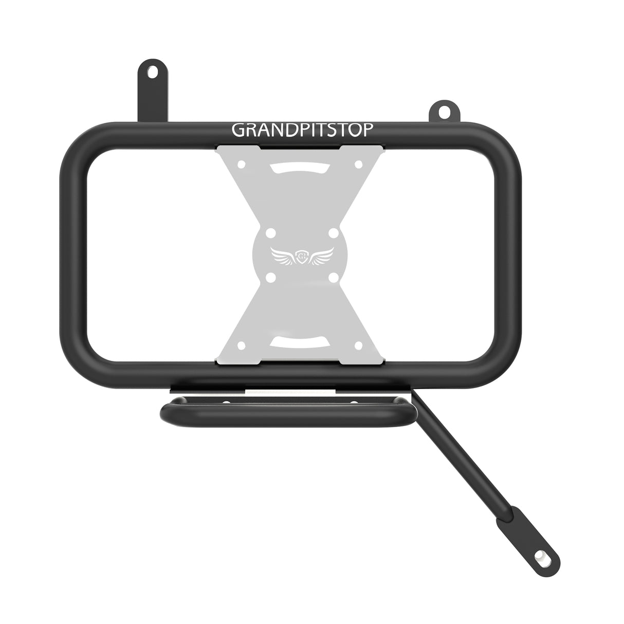 Saddle Stay for Royal Enfield Himalayan 450 - Black-Silver