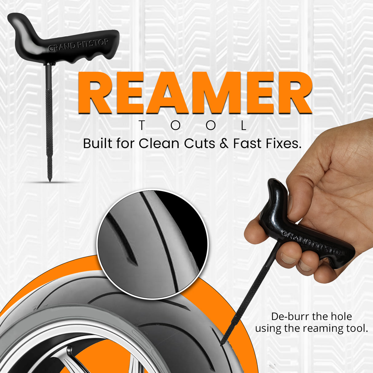 Gun Puncture Repair Kit