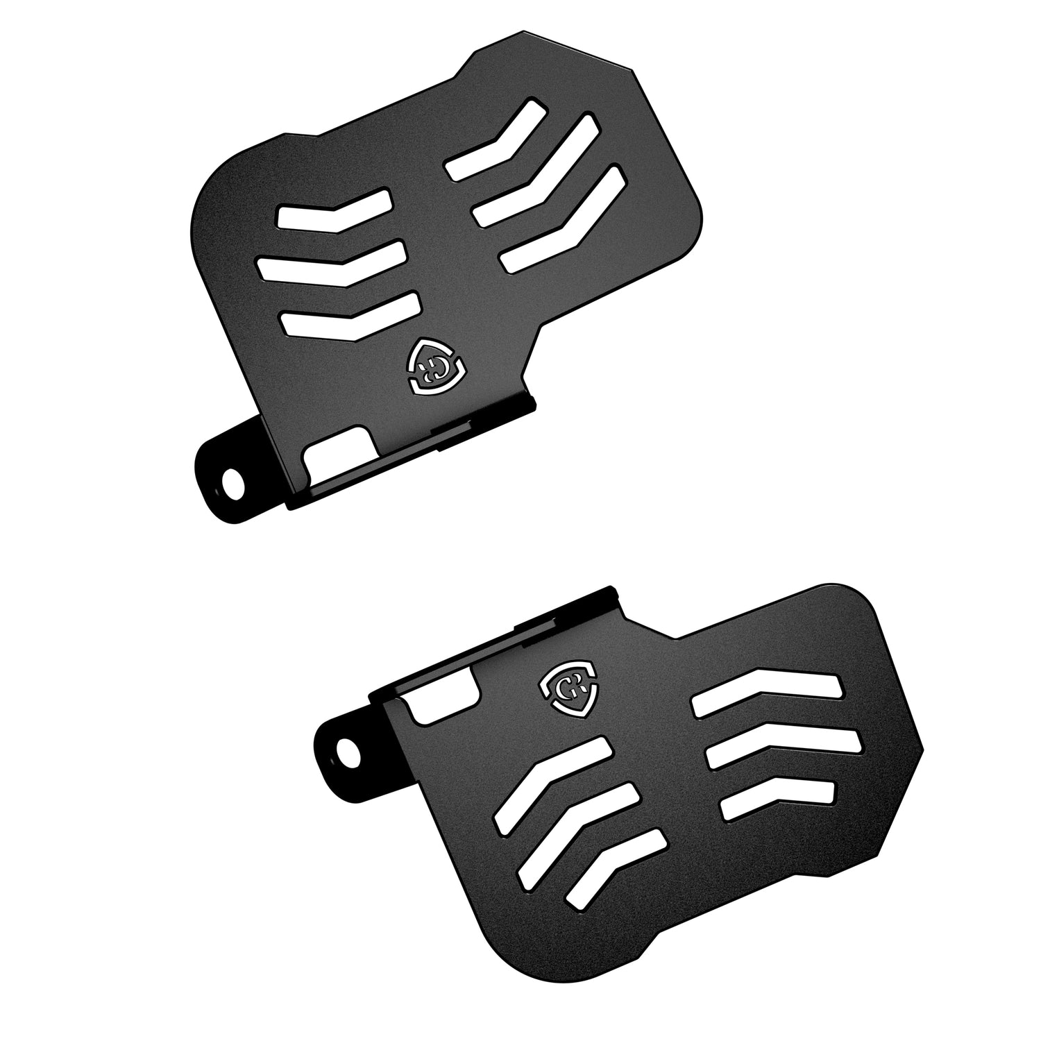 Pillion Footrest (Left) for Royal Enfield Shotgun - Black